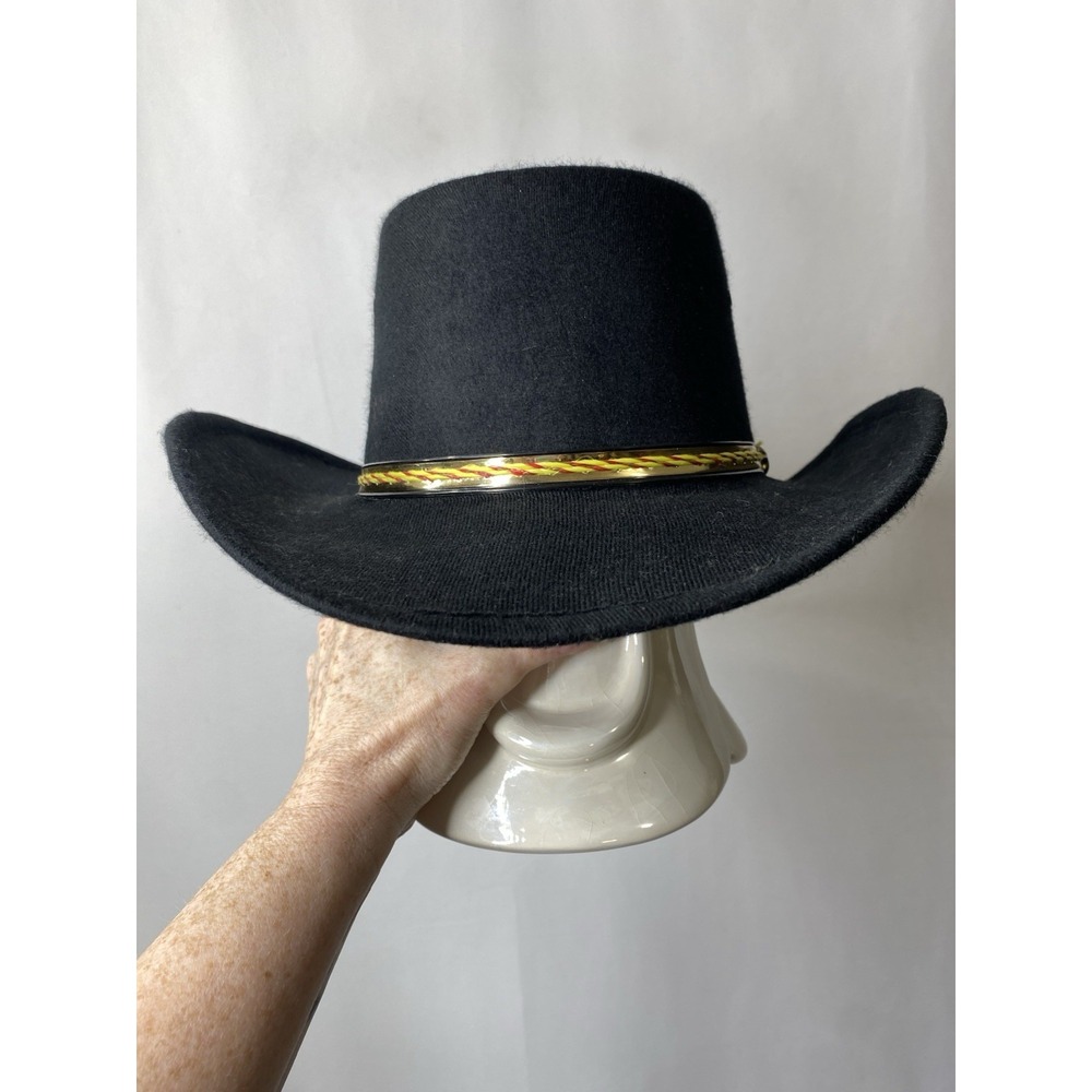 Vintage Par-Vel Women's Hat Size 6 7/8 Coachella Festival Boho Country Girl Folk